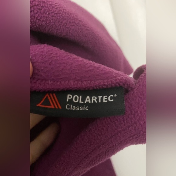 The North Face 1/4 Zip Fleece Girls XL (18) - Picture 4 of 6